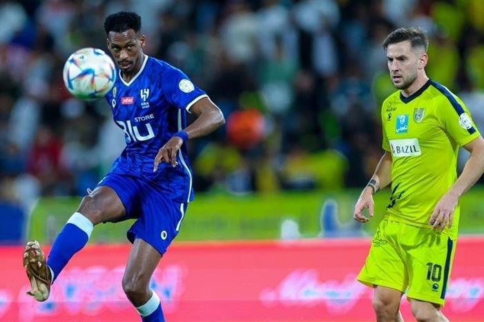 الهلال يكتسح التعاون برباعية في الدوري السعودي 2023310235435681A3