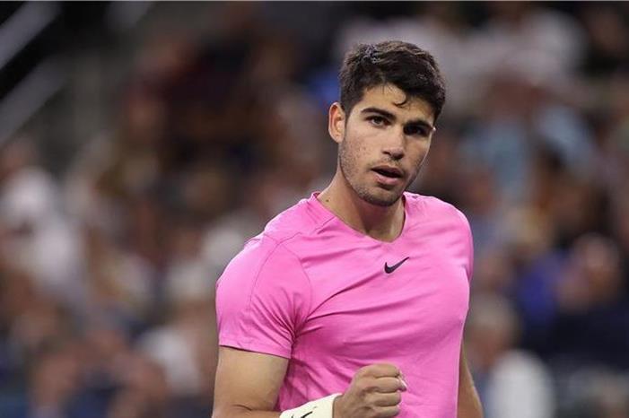 كارلوس ألكاراز يحقق انتصاره رقم 100 afp_20230314_20230314-1473426874_afp