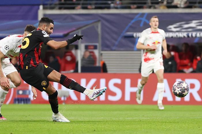 التشكيل الرسمي لمباراة مان سيتي ولايبزيج في إياب دور الـ16 elaosboa87392