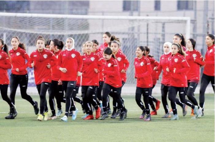 منتخب الناشئات للقدم يعلن قائمته لمباراتي البحرين 1678884304127