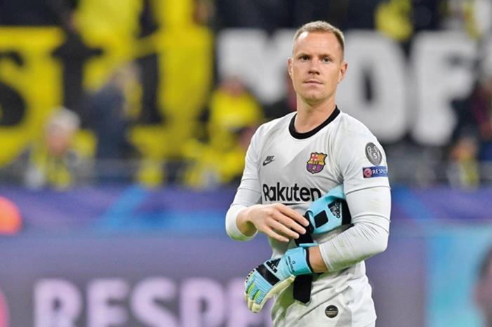 تير شتيجن يغازل رقماً تاريخياً في الكلاسيكو 0F3A92C2-F56F-43B8-BE0E-DAB002E21EC7