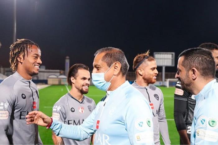 الهلال السعودي يواجه الاتفاق في غياب دياز 05ac8fbe495b474f9b67b29da6737eb4