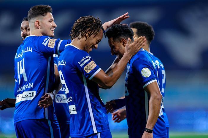 الهلال يفوز على الاتفاق بثلاثية بالدوري السعودي Frhq_Q2WwAEiktZ
