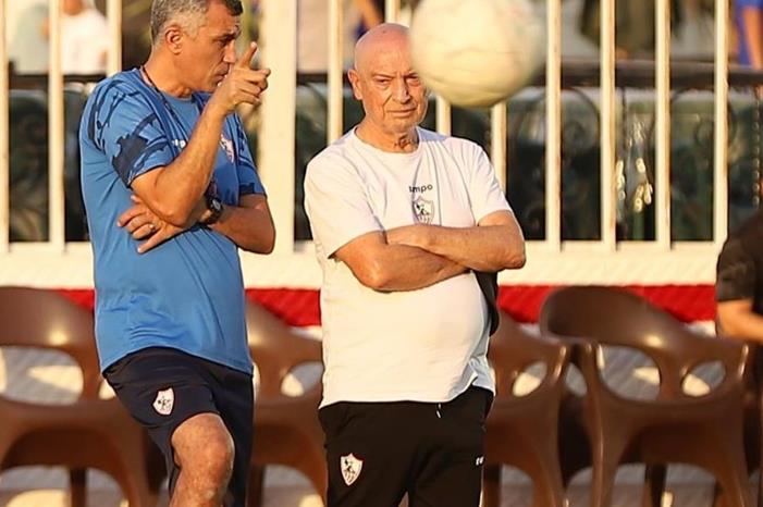 استقالة أسامة نبيه من الجهاز الفني لنادي الزمالك 6956365365ASGOAL