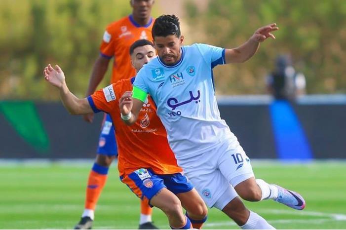 الفيحاء يعبر أبها بهدفين في الدوري السعودي 4