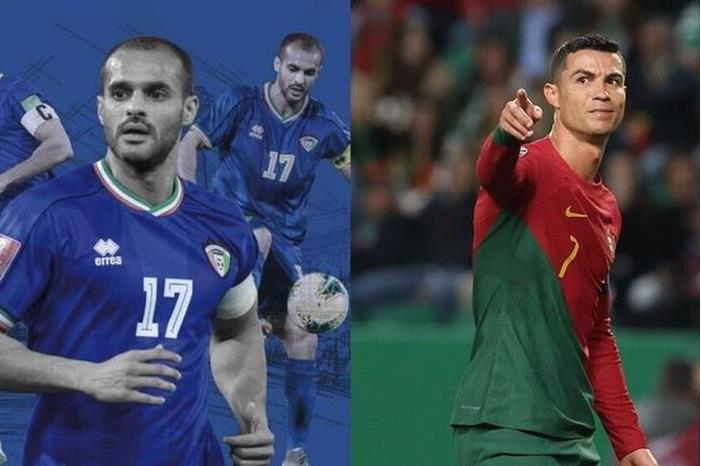 رونالدو يفك شراكته مع الكويتي بدر المطوع 641cb75c4c59b72d0f0921ab