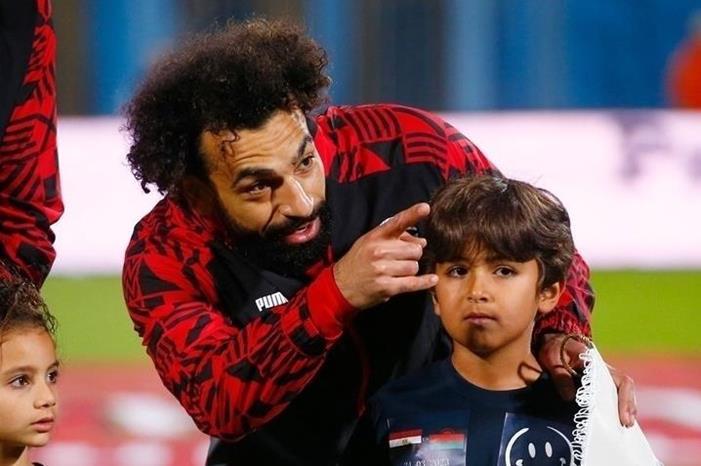 محمد صلاح يصل للهدف رقم 50 مع الفراعنة 2023325112545910T0