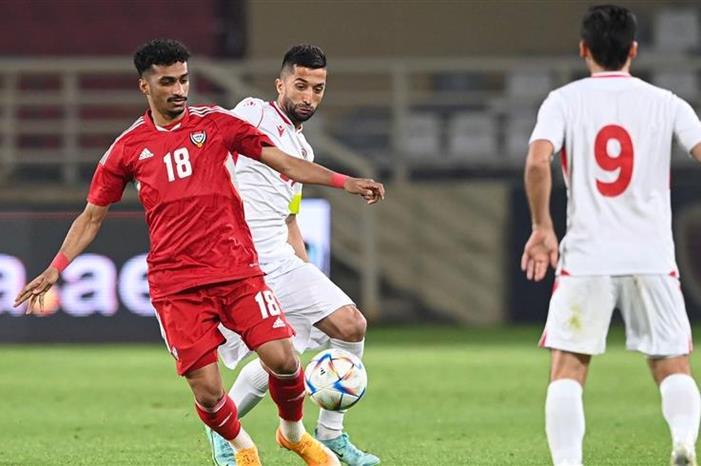 الإمارات تتعادل سلبياً مع طاجيكستان 2023326023151150