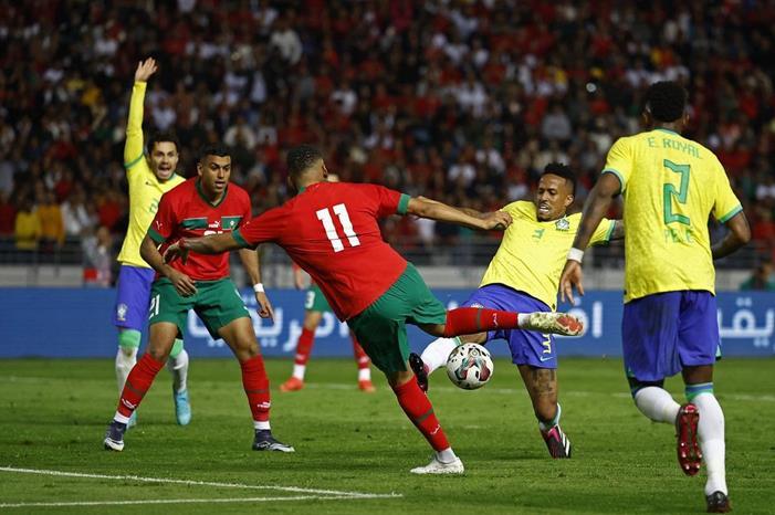 فوز تاريخي للمغرب على منتخب البرازيل ٢٠٢٣٠٣٢٦_٠٧٠٩٠٧
