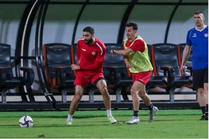 لبنان ينهي تحضيراته لمواجهة عمان corr_444_koo_444659