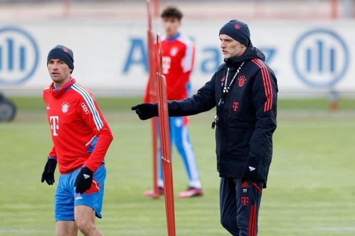 توخيل يبدأ مشواره مع بايرن ميونيخ 1679999522