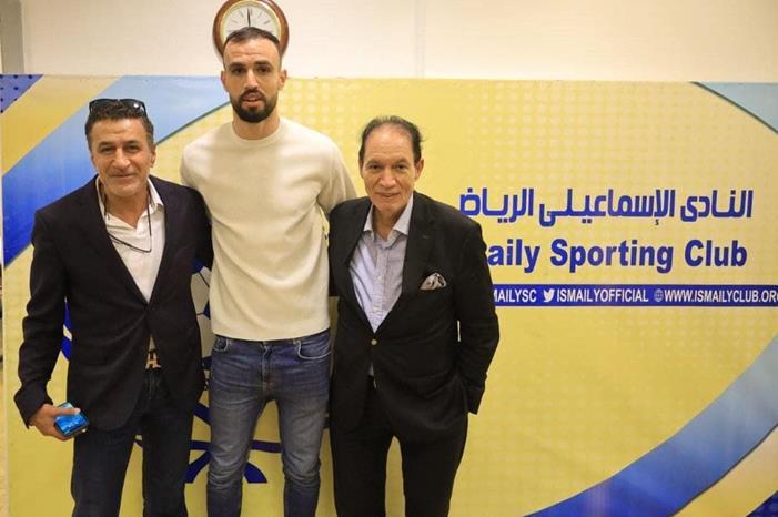 الاسماعيلي يتجه لفسخ عقد التونسي النقاز 1679998742