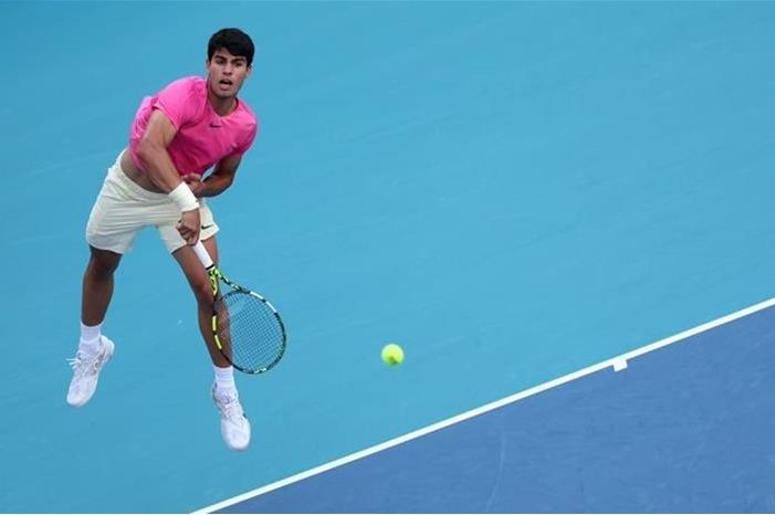 تأجيل مباراة ألكاراز وفريتز لكرة المضرب 202333012554434AS