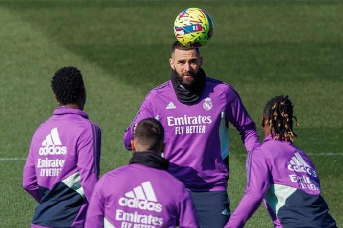 رباعي ريال مدريد يغيب عن المران الجماعي epa_soccer_2023-03_2023-03-04_2023-03-04-10502246_epa