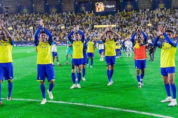 النصر يفوز على الباطن في الوقت بدل الضائع بمباراة مثيرة 6402518b4c59b70c1a75eba6