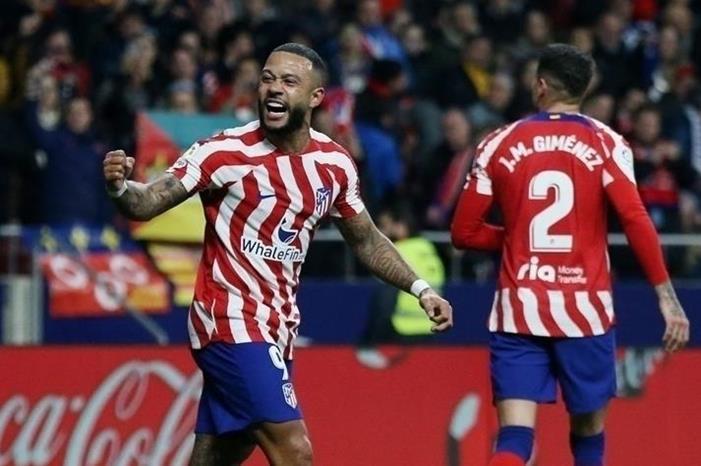 ديباي يقود أتلتيكو مدريد لإكتساح اشبيلية 202335112529805DZ