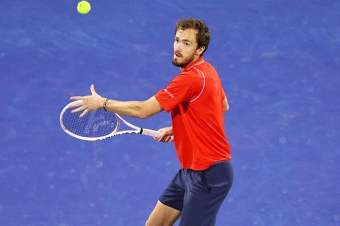 ميدفيديف بطلاً لبطولة دبي للتنس 202334214559490RU