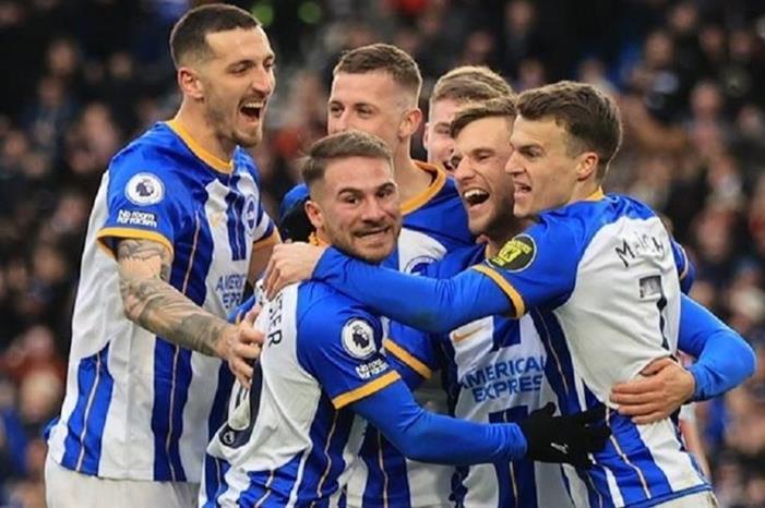 برايتون يكتسح وست هام برباعية 202334215249524UP