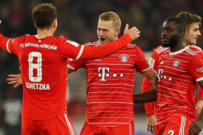 بايرن ميونخ في الصدارة بثنائية في شتوتغارت 2023350911931DB