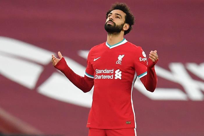 محمد صلاح يقود التشكيل المثالي للجولة 26 من البريميرليج image