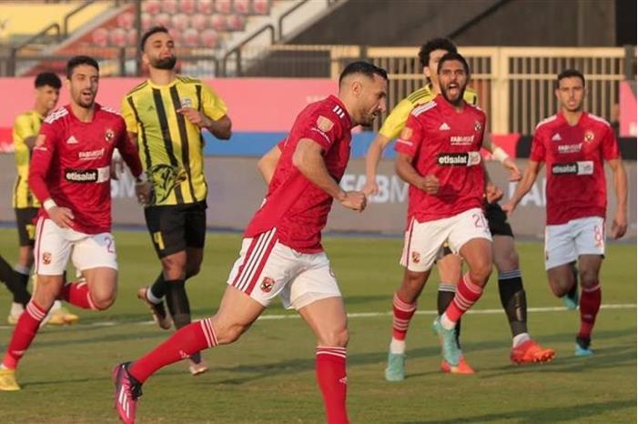 الأهلي يفوز على المقاولون ويعزز صدارته للدوري المصري 932