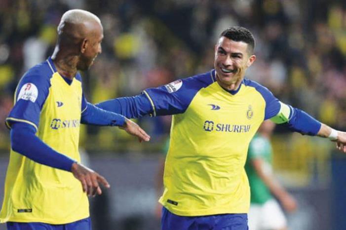 تشكيلة النصر السعودي