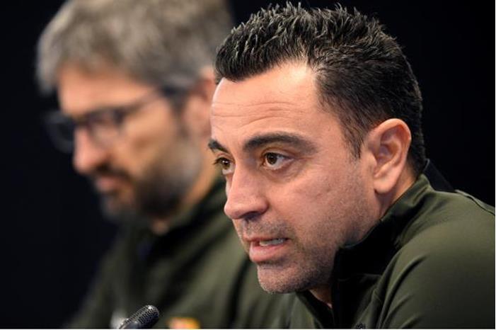 تشافي عن مواجهة نابولي: أكبر مواجهة للفريق هذا الموسم ojbG9Xi5X429Qzqsg0STVMKTt6OjF0wIUlyXU9NZ