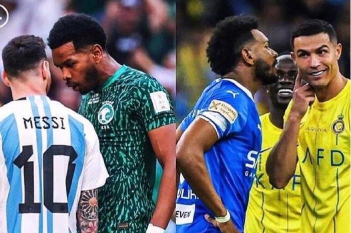 علي البليهي يكشف كيف استفز رونالدو وميسي 65f49daf4236043b2128ff14