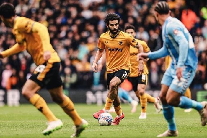 كوفنتري يصعق وولفرهامبتون بكأس الاتحاد 2024316202407288M