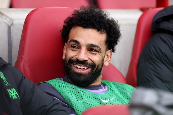 محمد صلاح يظهر بــ لوك جديد قبل مواجهة مان يونايتد 263771