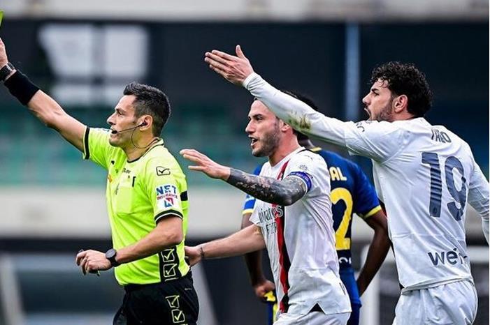 ميلان يواصل سلسلة انتصاراته 65f72f6242360476545494d8