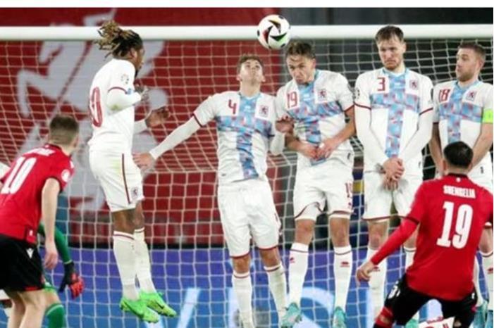 جورجيا تتخطى لوكسمبورغ وتبلغ نهائي المسار الثالث 65fc8ea44236046b274b1022