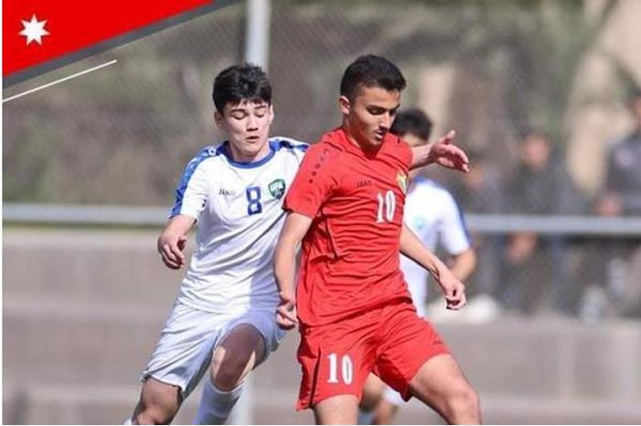 تعادل منتخب الناشئين مع نظيره الأوزبكي main_image65e361f4d9982