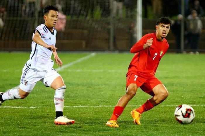 المنتخب الوطني للشباب يفوز على نظيره الياباني وديا main_image660289d45dd5d
