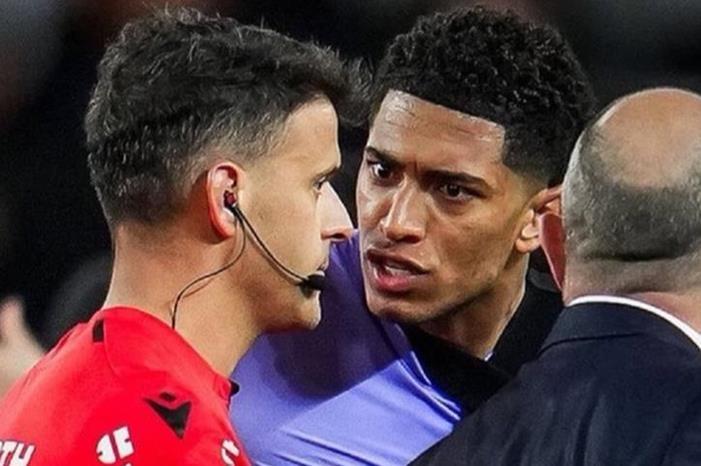 عقوبة قاسية في انتظار بيلينغهام الأربعاء 202433191704705V