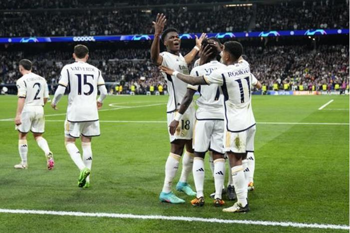 ريال مدريد ومانشستر سيتي إلى ربع نهائي دوري أبطال أوروبا 65e8e6c44c59b76058345c7c