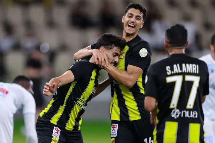 اتحاد جدة يتخطى الأخدود بالدوري السعودي 1