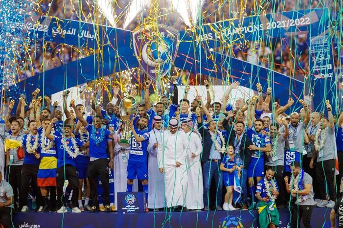 22 نقطة تفصل الهلال عن لقب دوري روشن 172215_0