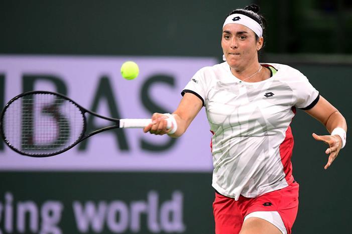 أنس جابر تودع بطولة إنديان ويلز للتنس 000_9PT2ZM