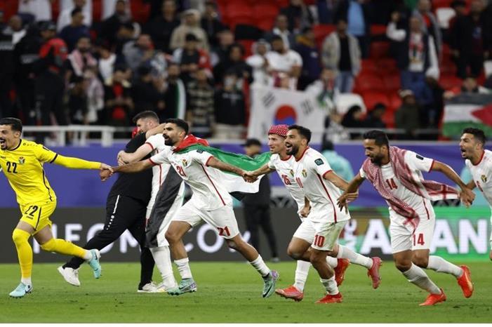 النشامى أمام كوريا الشمالية.. مباراة ودية بتوقيت مثالي 375223_3_1707399137