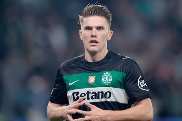 خبر سار لمانشستر يونايتد بخصوص جيوكيريس فيكتور-جيوكيريس