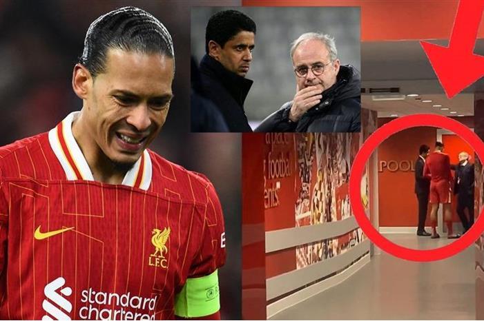 فان دايك والخليفي يقلقان جماهير ليفربول 202531214939924C9