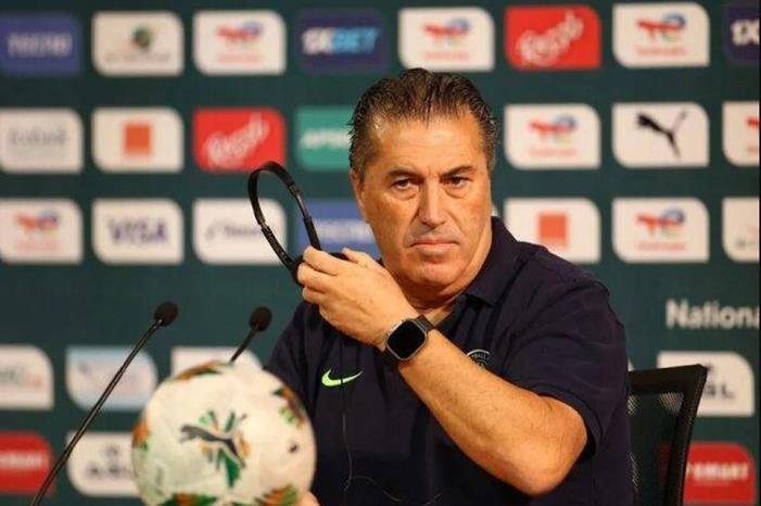 مدرب الزمالك: هدفنا الفوز بكأس مصر 2