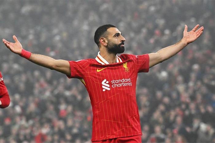 محمد صلاح أفضل لاعب في الدوري الإنجليزي حتى الآن large