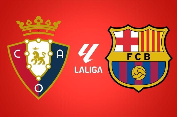 رفض طعن برشلونة وأوساسونا بشأن إعادة جدولة مواجهتهما large