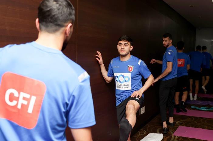 منتخب النشامى يباشر تدريباته استعداداً لمواجهة كوريا الجنوبية 67deae03a3477