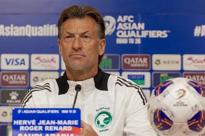 مدرب السعودية: سنقاتل بقوة ضد أفضل منتخب في آسيا 2025324142733640ES