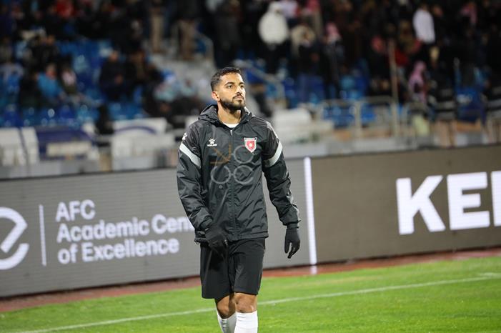 التعمري يوجه رسالة مثيرة لنجم الأهلي المصري أبو علي 1P0A9631