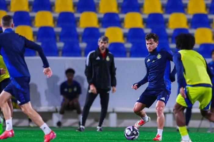 النصر يستعيد القوة الضاربة قبل مواجهة الهلال 2