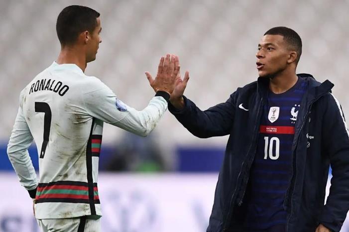 مبابي يعادل رقم كريستيانو رونالدو في ريال مدريد 1